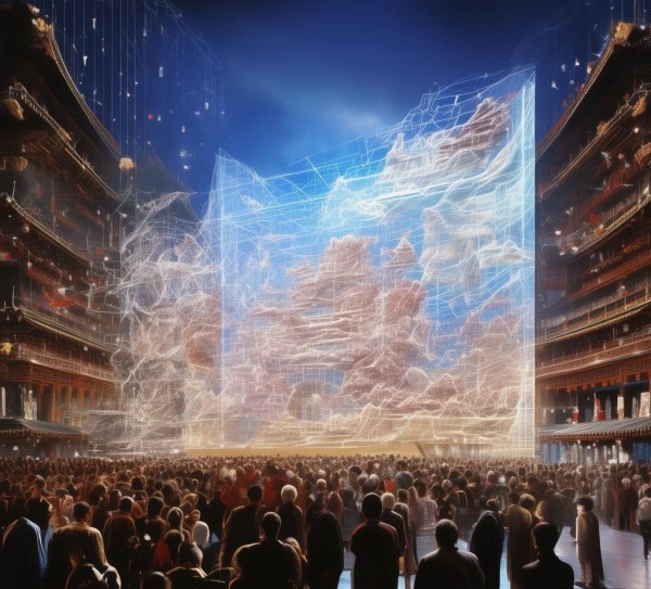 中国首个数字艺术展，2000年上海中国数字艺术展的开拓性实践