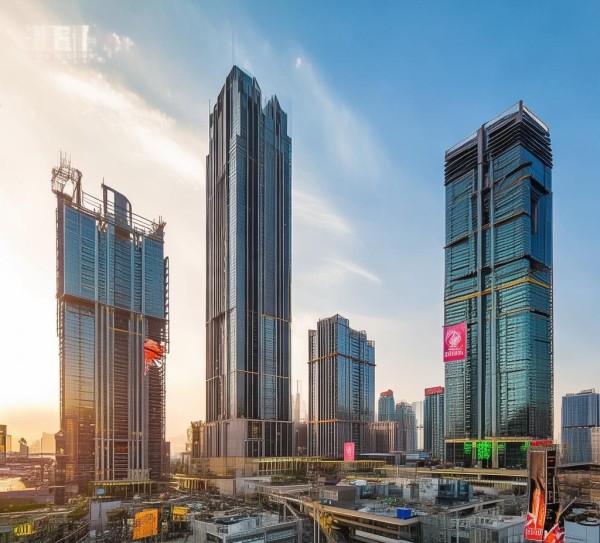 北湖龙翔国际商务中心A区最新动态，项目进展与招商新机遇