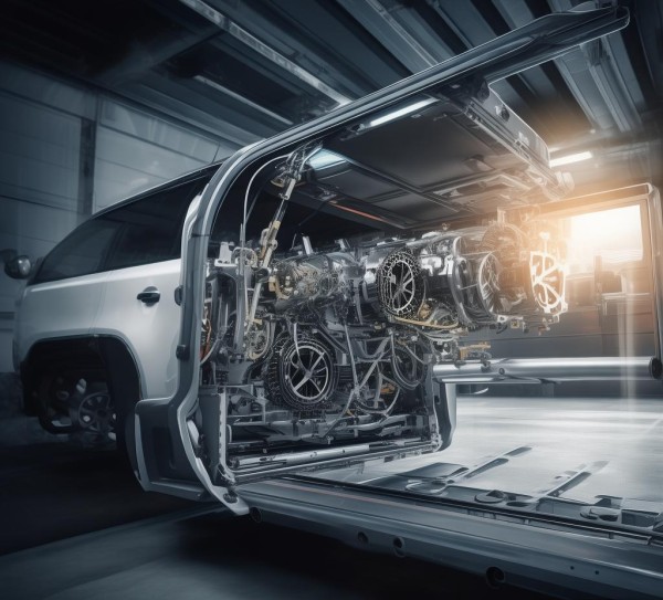 商务车电动门原理解析，从动态图看技术细节与工作流程