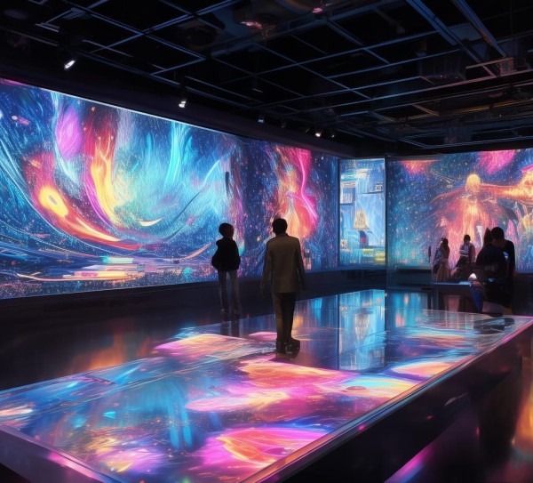 开封市数字油画展会在哪？一场艺术与科技的融合盛宴