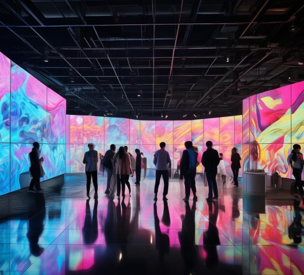 太原数字油画展2024，5月15日至5月20日，数字艺术与创意的交汇盛宴