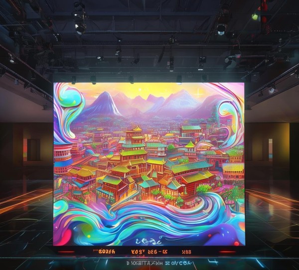 临西县数字油画展会，2024年X月X日- X月X日，数字艺术盛宴即将开启