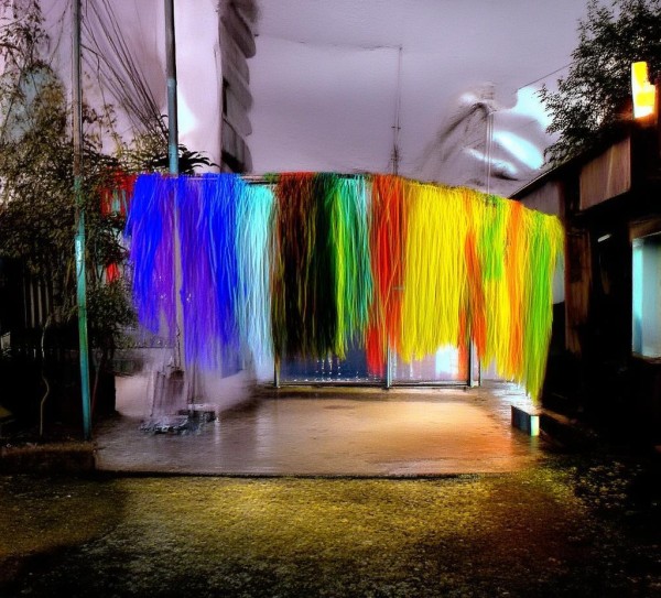 潮起龙湖，汕头龙湖区数字油画展会，数字艺术与创意手工的交融盛宴