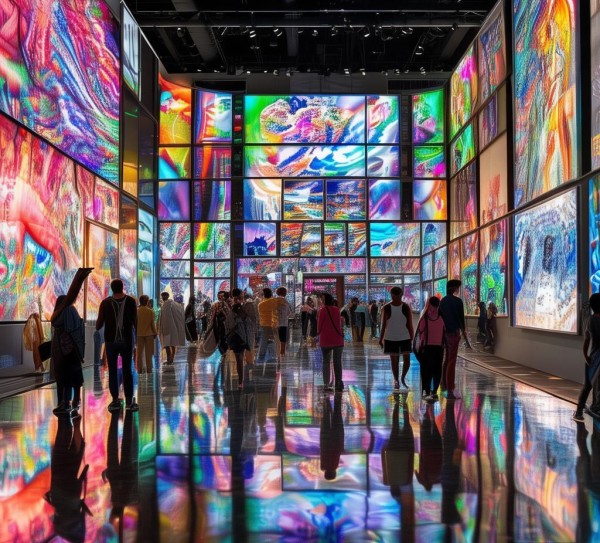 清远市数字油画展会时间，2024年5月15日-5月20日，数字艺术盛宴邀您共赴