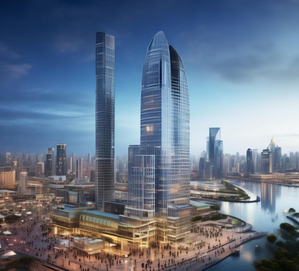 两江国际商务中心动态，新地标崛起，驱动区域经济升级与创新发展