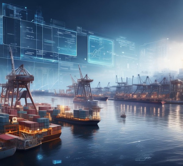 天津港务局动态商务网，智慧赋能港口运营，驱动现代物流高效协同