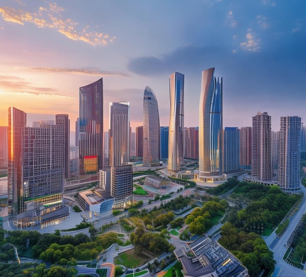 宜昌商务区三期规划最新动态，多维度升级，引领区域发展新格局