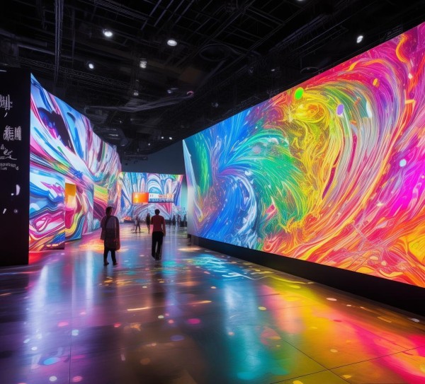 邓州市数字油画展会时间，艺术与科技的融合盛宴，邀您共赏数字艺术魅力