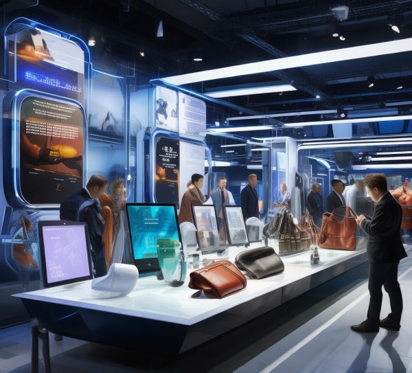 皮具数字化供应链展会图片，数字化赋能传统产业，引领行业变革新篇章