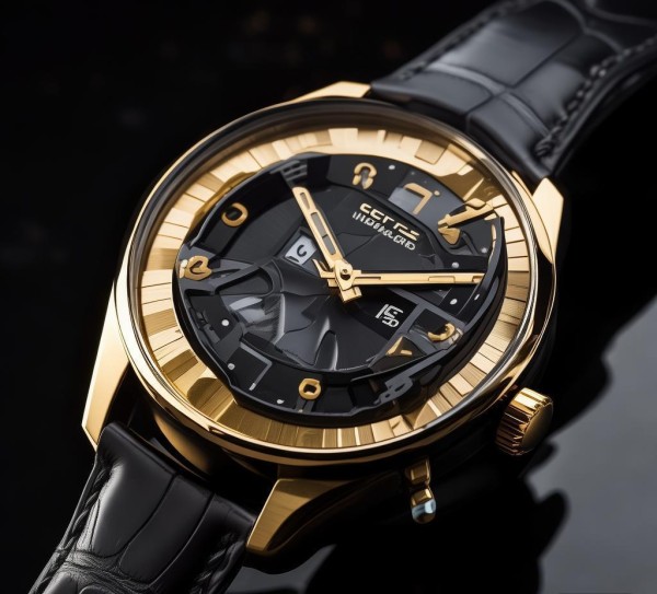 GT2动态商务黑金表盘，科技赋能下的商务腕表新风尚