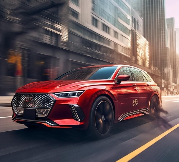 红旗7座商务车动态视频，国潮旗舰的豪华与实力演绎