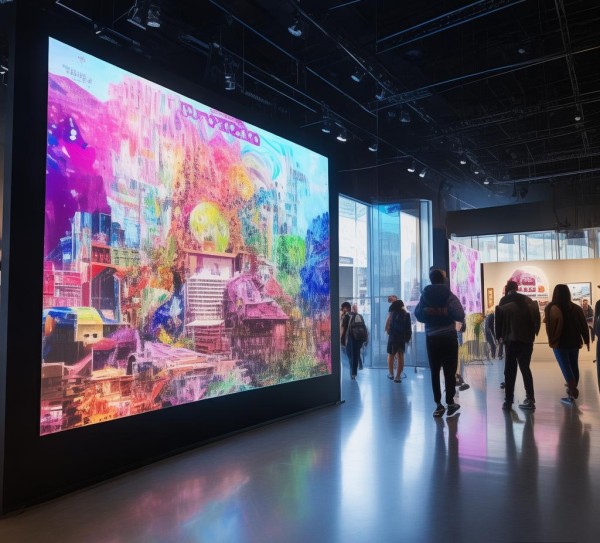 长宁县数字油画展会时间，科技赋能艺术，共赴文化盛宴