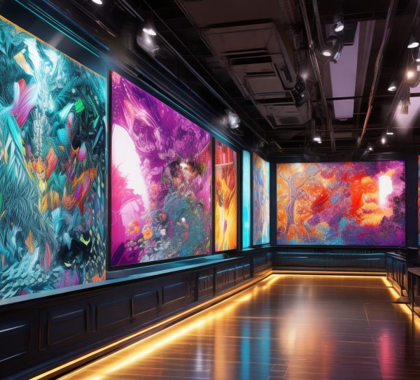 数字油画焕新华北艺坛，华北地区数字油画展会的创新与魅力