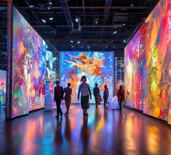 海口龙华区数字油画展会,数字科技与艺术碰撞,打造沉浸式文化体验新标杆 海口龙华区数字油画展会,数字科技与艺术碰撞,打造沉浸式文化体验新标杆