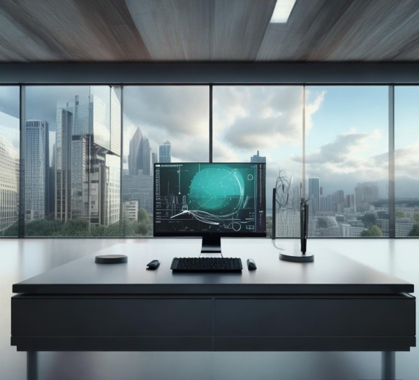 4k超清动态壁纸，商务办公的视觉升级，高效与专业的完美融合