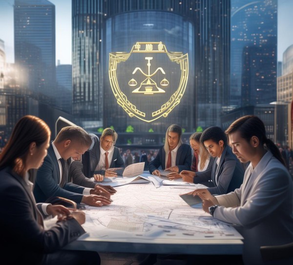 XX商务局，压实责任链，织密安保维稳网，全力保障商务领域和谐稳定